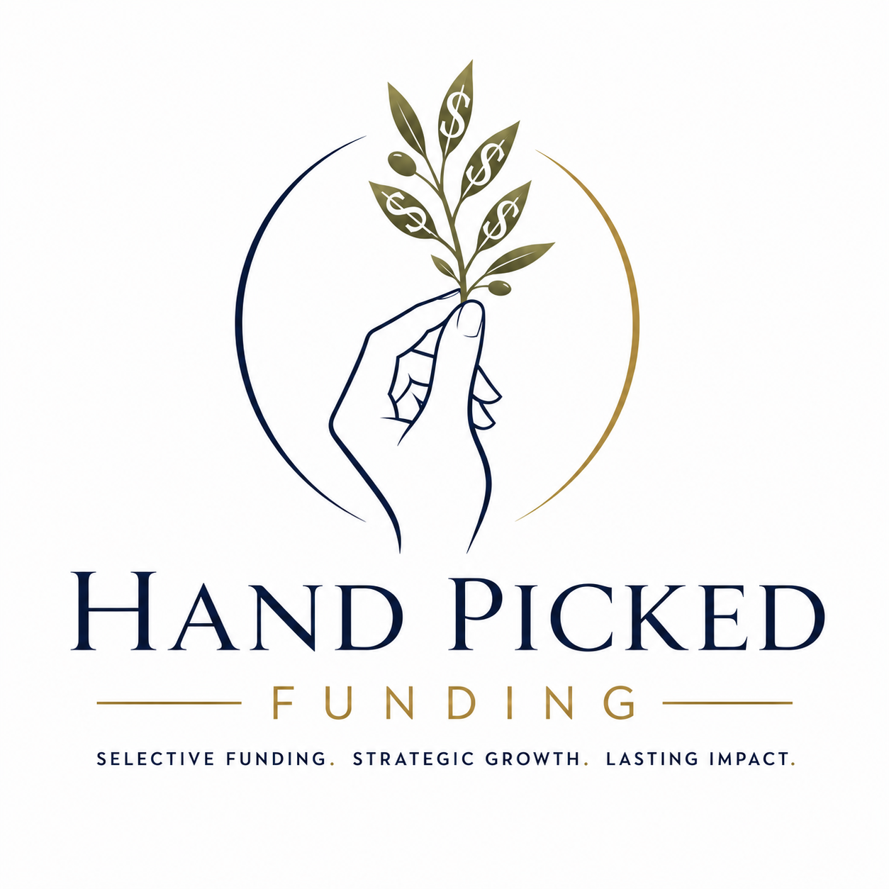 Hand Picked Funding logo